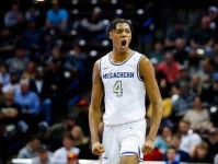 2025年NBA选秀球员之埃里克 迪克森 杰克逊 维拉诺瓦大学