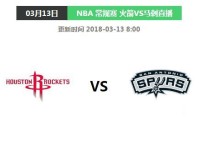 NBA直播马刺vs火箭视频直播地址比赛前瞻 哈登复出 