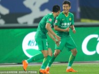 中超国安2-1险胜苏宁 韦世豪世界波巴坎布破门 