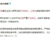 上海男篮与发表不当言论DJ解约怎么回事 主持人说了啥 