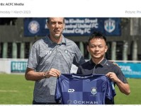 周通 妻子鼓励我换个生活状态 签约奥克兰城一顿咖啡就成了 拜仁