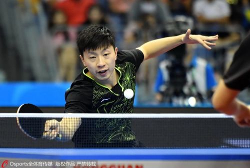 马龙两分中国男乒3-0日本 团体世界杯勇夺7连冠