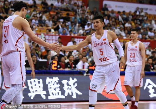 中国男篮红队