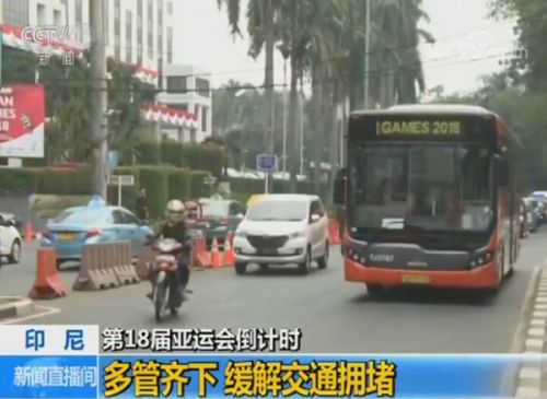 雅加达亚运会18日开幕 政府投入大量人力加大安保力量