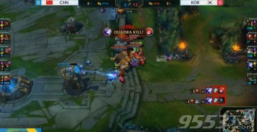 亚运会LOL英雄联盟中国vs韩国比赛谁赢了 两队比分结果介绍