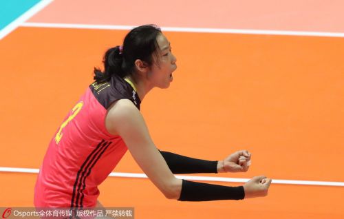 世界女排联赛中国女排VS意大利比赛视频直播地址