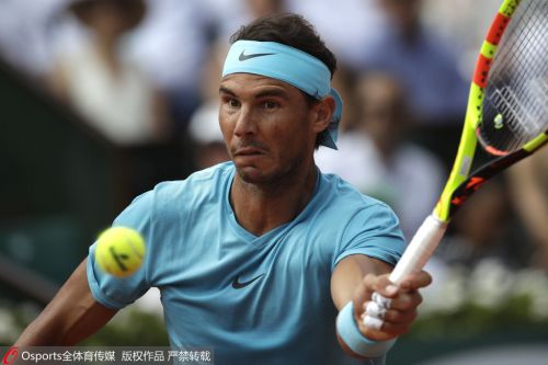 2018法网男单决赛纳达尔VS蒂姆比赛视频直播地址