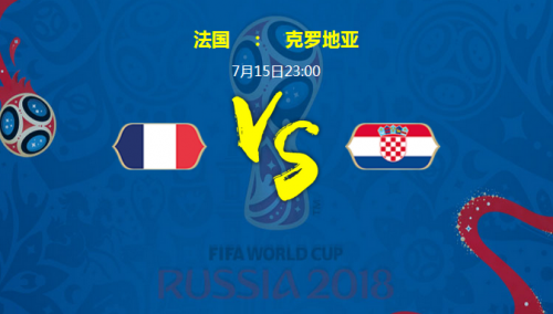 法国vs克罗地亚