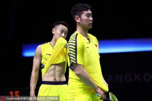 汤杯中国3-1印尼进决赛 谌龙石宇奇建功双塔制胜