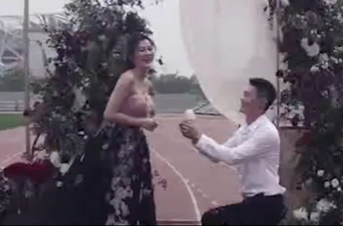 张培萌求婚张漠寒