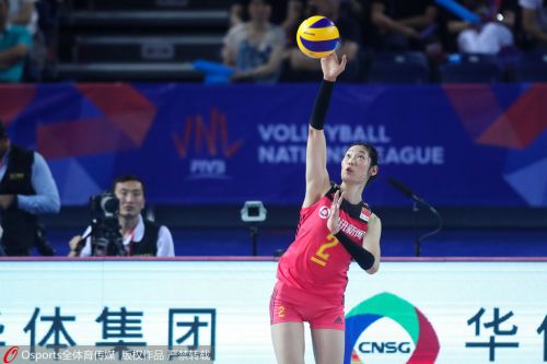 世界女排联赛江门站中国女排VS俄罗斯直播地址
