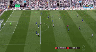 英超-佩雷斯2球 切尔西0-3纽卡排第五无缘欧冠