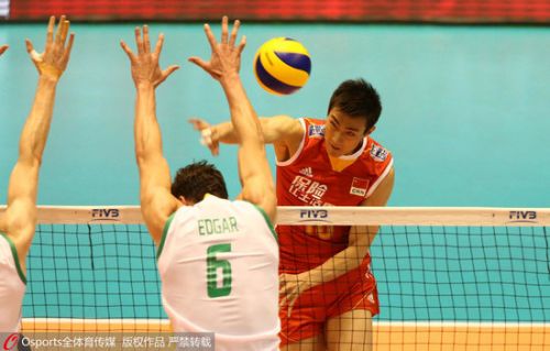 2018男排世联赛中国1-3负澳大利亚 已遭遇五连败