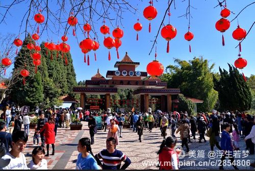 2017春节黄金周九乡风景区接待游客超过10万人