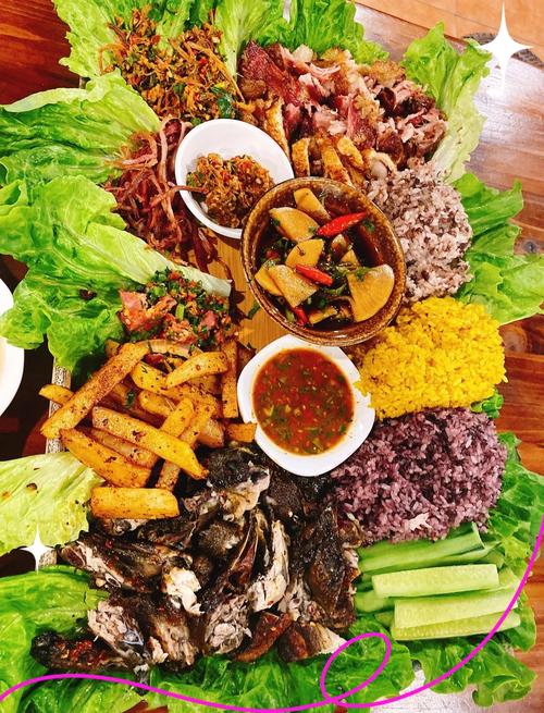 @干饭人：乘着动车到临沧，佤山凤城带你领略临沧美食