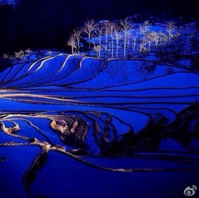 “大地艺术雕刻”又上新，哈尼梯田已经美足1300年
