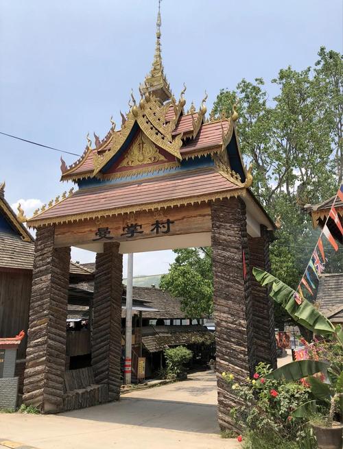 云南西双版纳景洪：关于曼掌，别听说，来感受