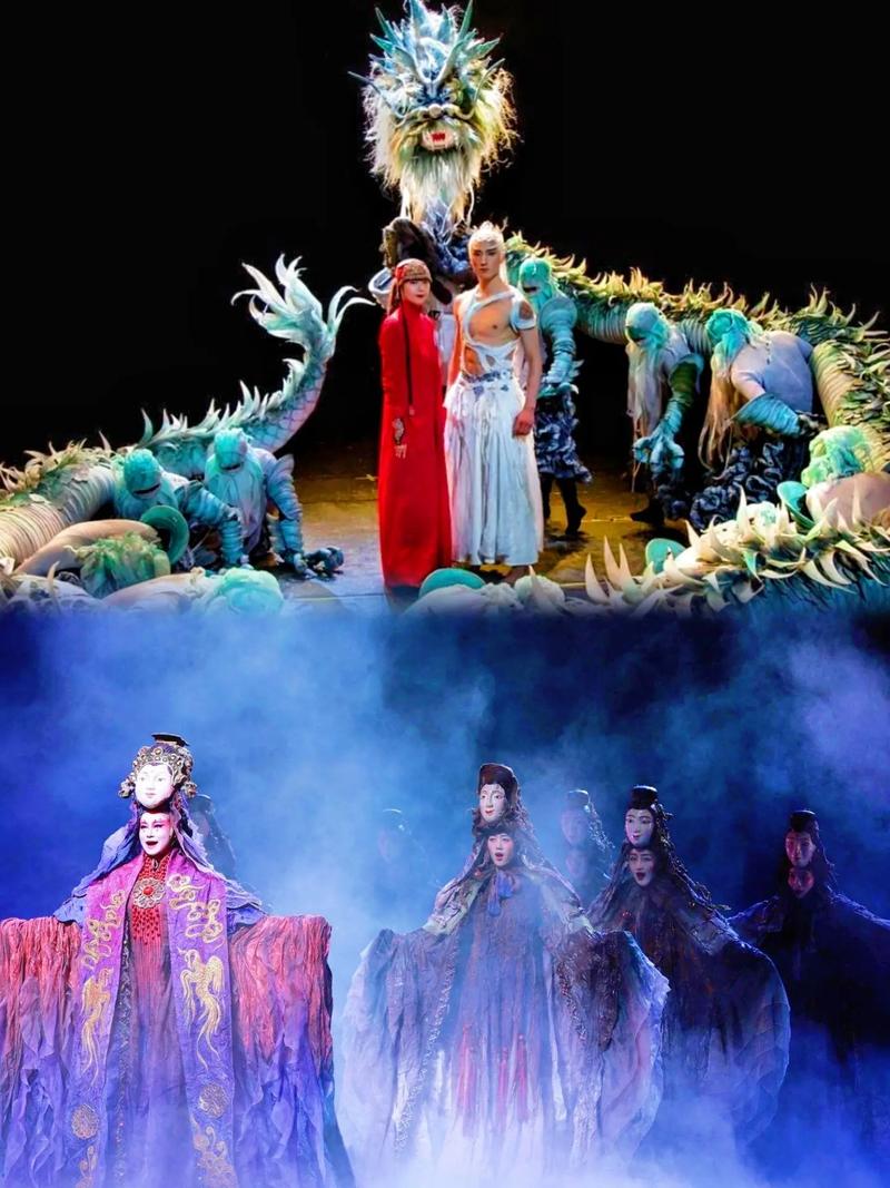 杨丽萍导演大型舞台剧《平潭映象》5月3日将在云南大剧院开演