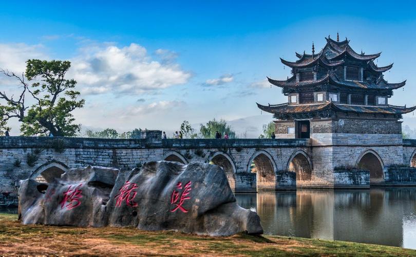 美景丨建水双龙桥：云南第一古桥