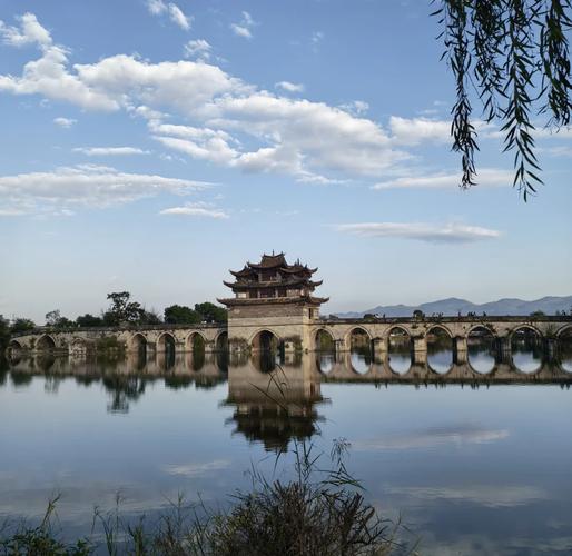 美景丨建水双龙桥：云南第一古桥