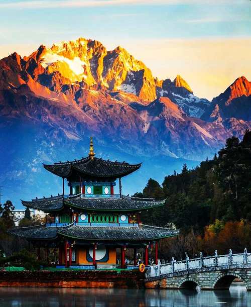 丽江——10大旅游景点，向往吧？