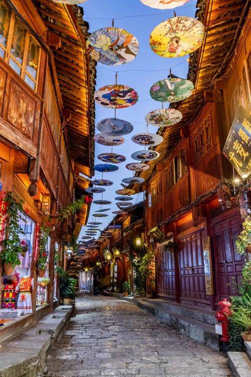 丽江——10大旅游景点，向往吧？