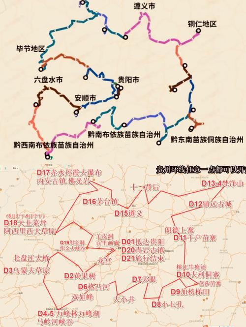 威信县自驾攻略
