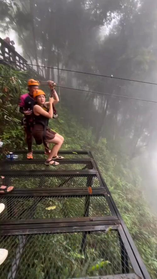 体验云南最长高空滑索，玩的就是心跳！
