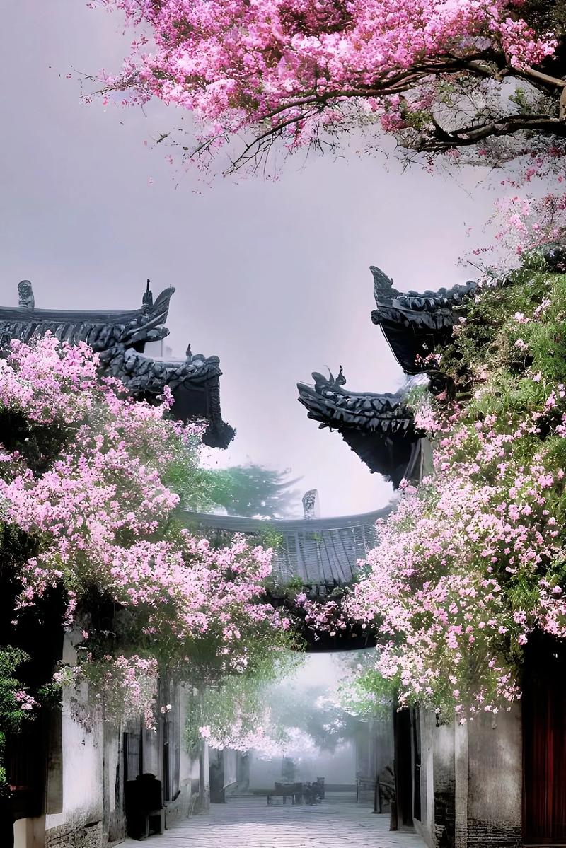 云南蒙自：梨花院落溶溶月 乡村新风入画来