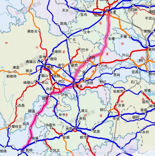 云南高铁时代即将来临:准备好朝辞彩云南,夕至香江畔了么?
