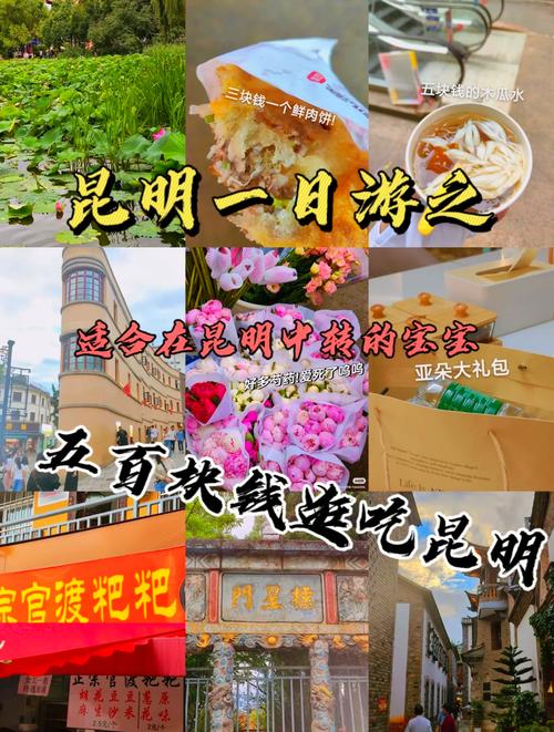春城—一昆明特色名片