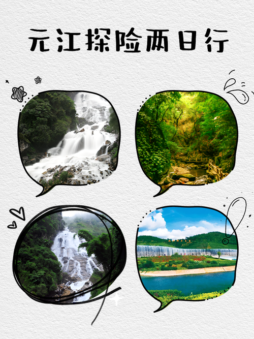 元江县自驾攻略