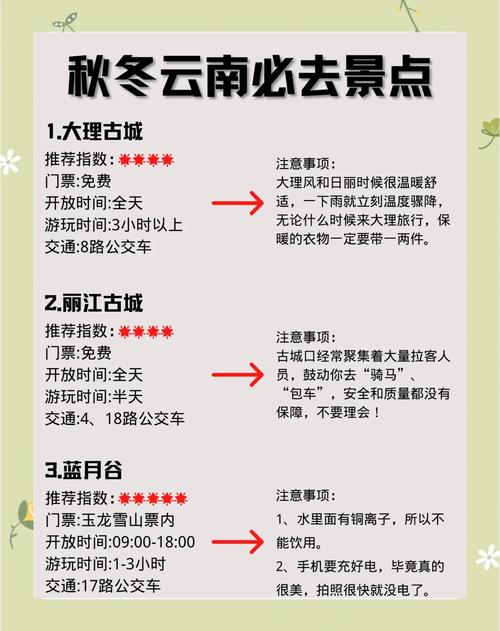 冬季在云南，就是这么任性——细数冬季到云南的10种超爽玩法！