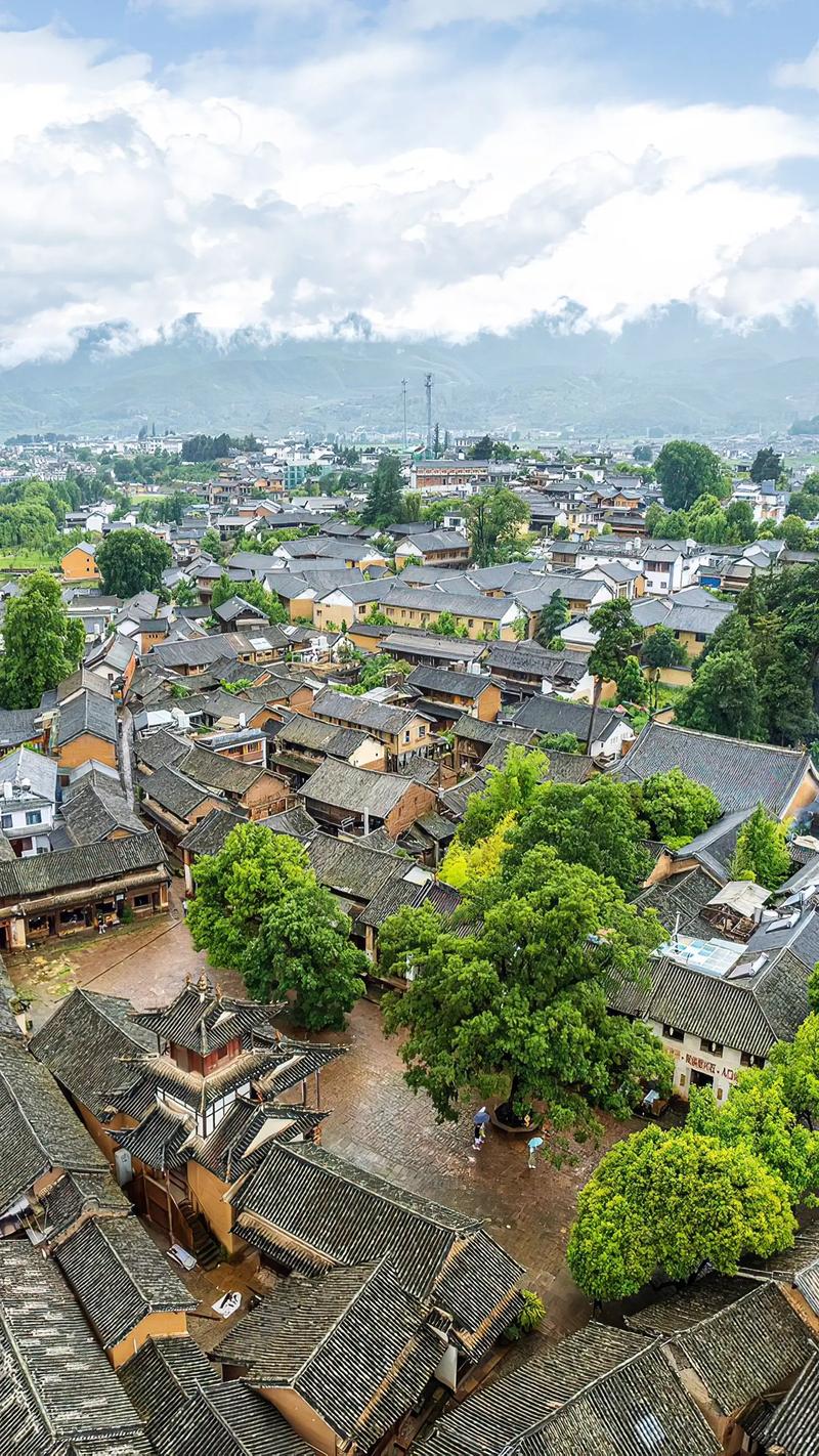 剑川·沙溪古镇：聆听时间的声音，感受岁月的静好