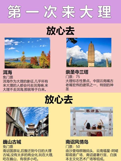 大理暖冬之旅，一定要做这些事儿