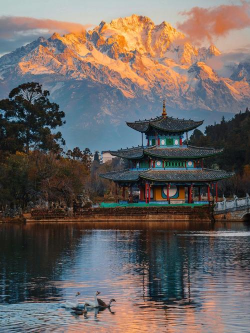 丽江10大旅游景点,你去过没?