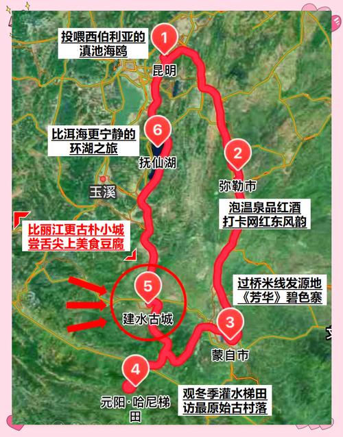 建水县自驾攻略