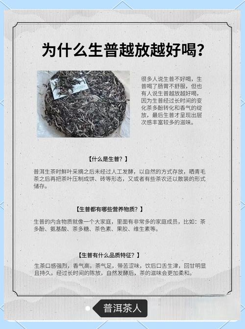 细说普洱熟茶的前世今生