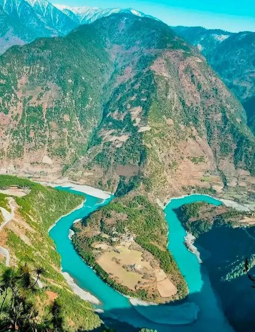 绝尘镜域 怒江大峡谷自驾游攻略