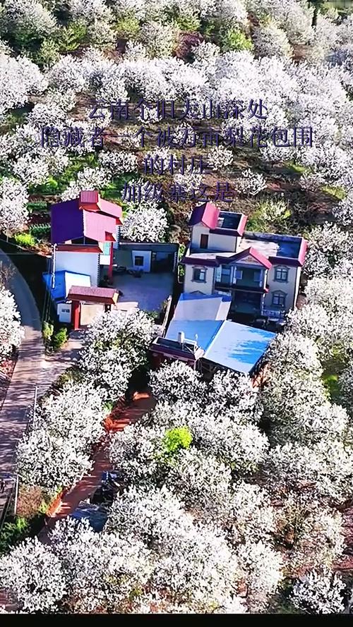 云南个旧美丽乡村——加级寨登上《人民日报》头版