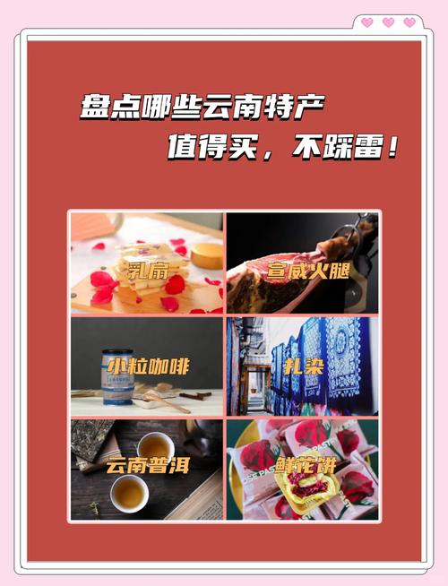 到云南最值得买的15种土特产