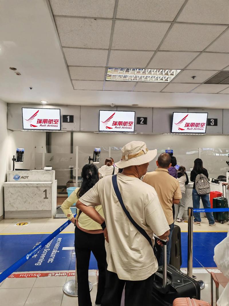 瑞丽航空开通西双版纳往返泰国清迈航线